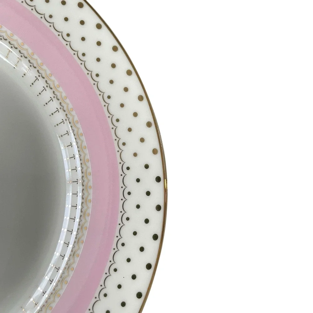 NEW Grace Teaware Fine Porcelain Salad Plates 8